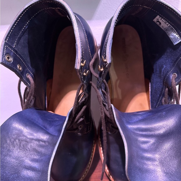 Truman Plain Toe 79 Last in Navy Horserump - Picture 14 of 15